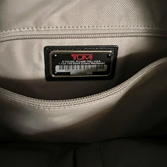 Authentic Tumi Work Bag - Picture 3 of 5